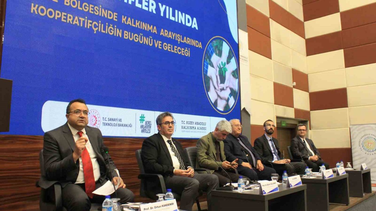 Kooperatifçiliğin bugünü ve geleceği Kastamonu’da masaya yatırıldı
