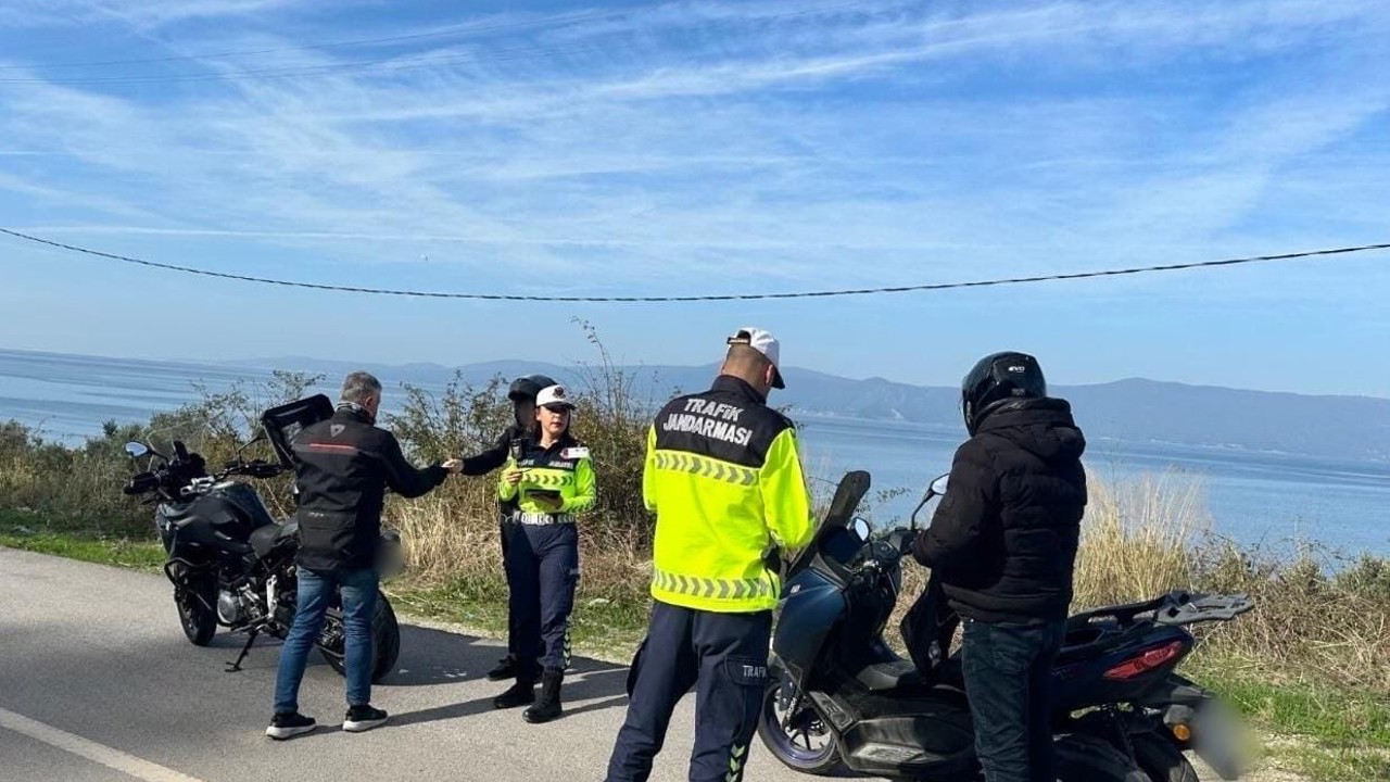 Bursa’da servis araçları ve motosikletlere sıkı denetim
