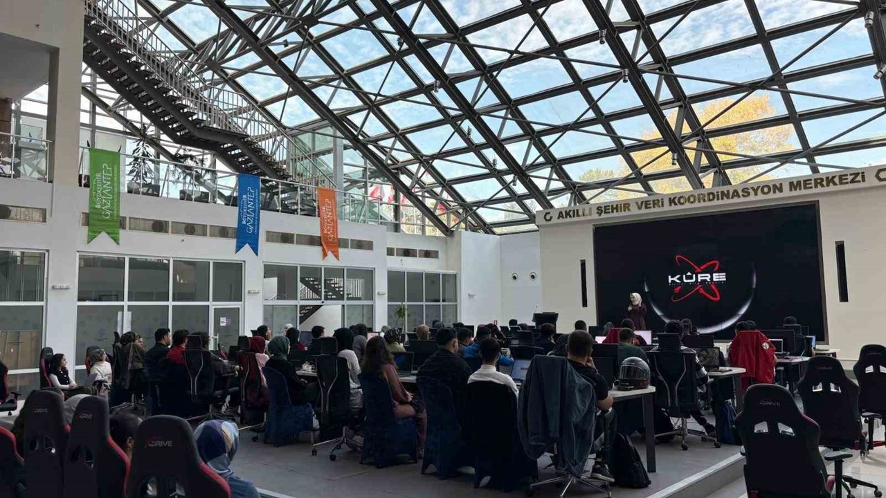 Yerli dijital atölyeye ilk katkı Gaziantep’ten
