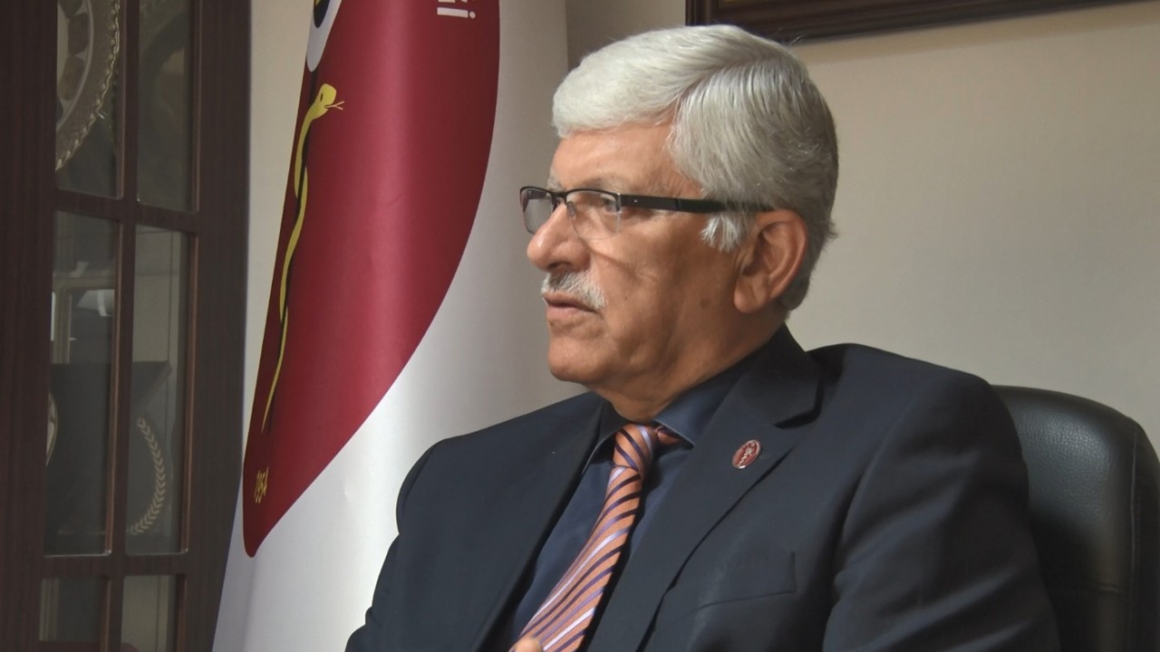 TVHB Başkanı Eroğlu: "Bir an önce ’Tek Sağlık Yasası’nın çıkması gerekiyor"
