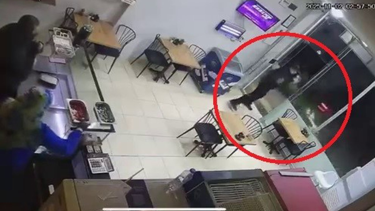 Drift atıp tozu dumana kattı, kaza yapıp böyle kaçtı
