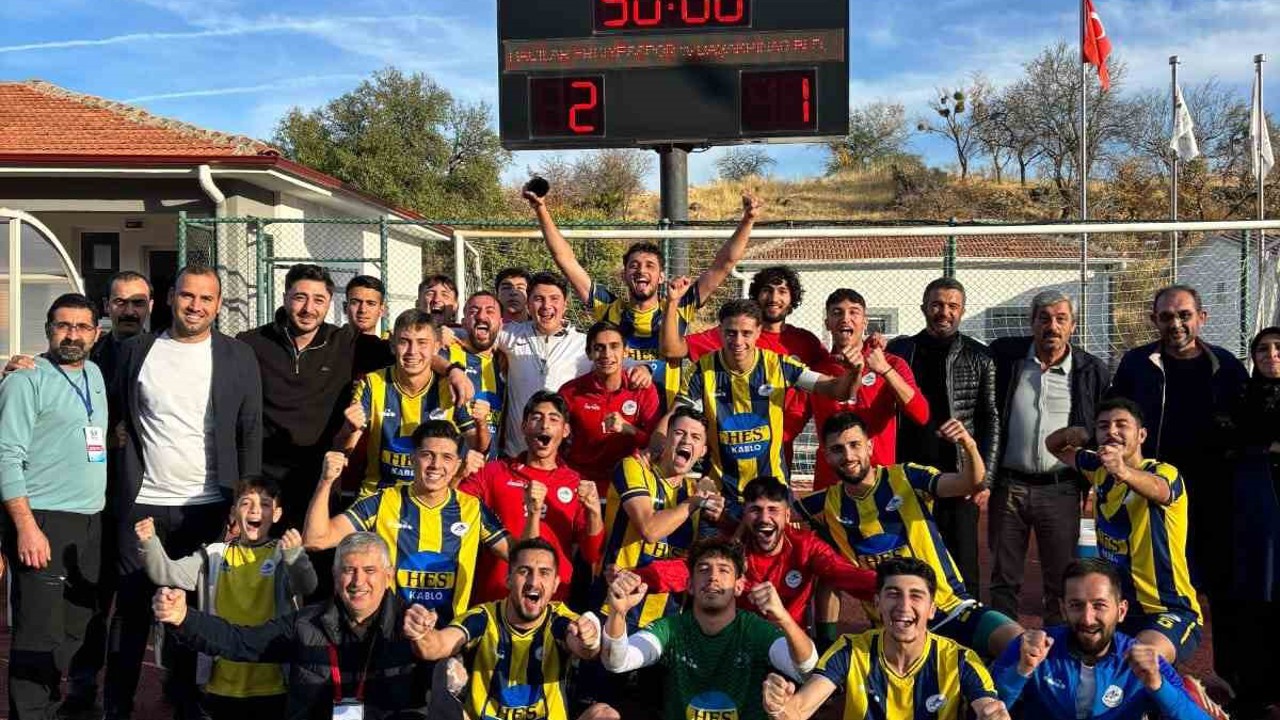 Hacılar Erciyesspor evinde hata yapmadı
