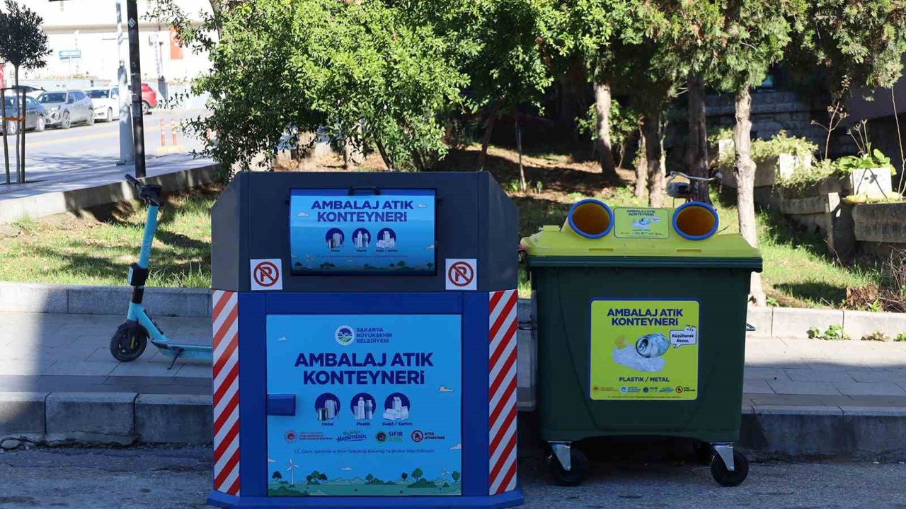 Sakarya’da "Sıfır Atık Caddeleri" dönemi başladı
