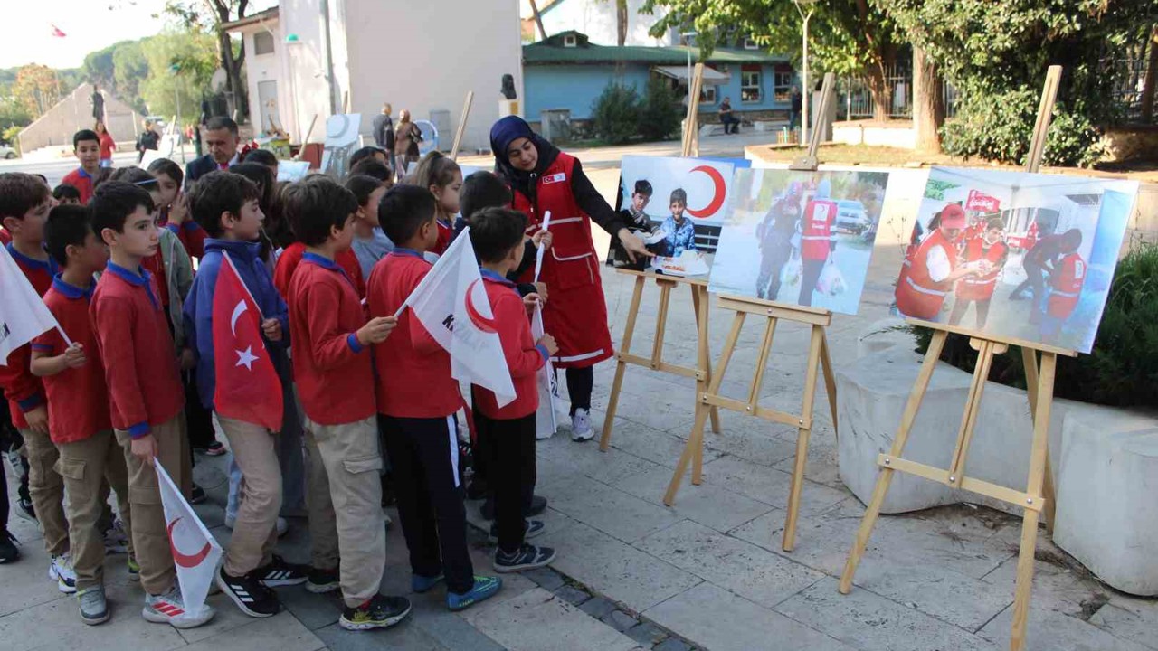 Minikler Kızılay’ı yakından tanıdı

