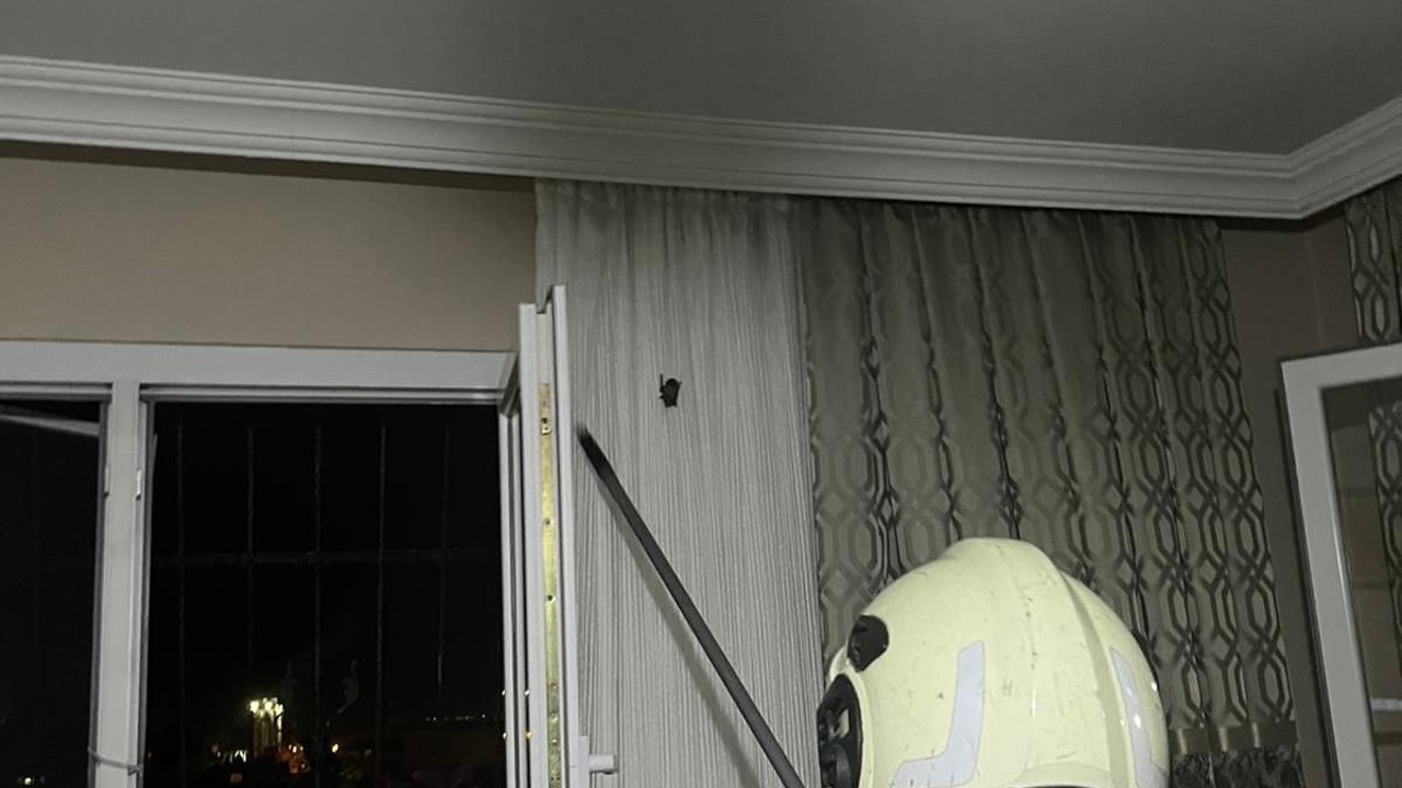 Arsuz’da eve giren yarasayı itfaiye yakaladı
