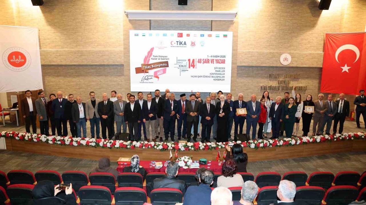 Talas’ta şiirin ve kardeşliğin gecesi
