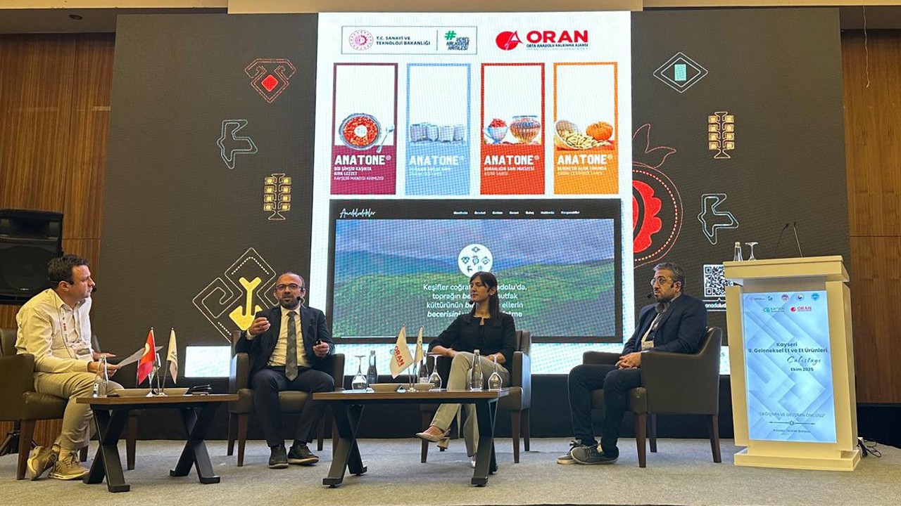 Et ve et ürünlerinin kalbi Kayseri’de attı
