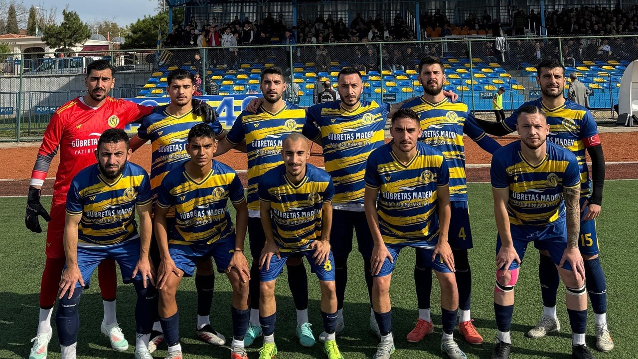 Söğütspor kendi evinde mağlup oldu
