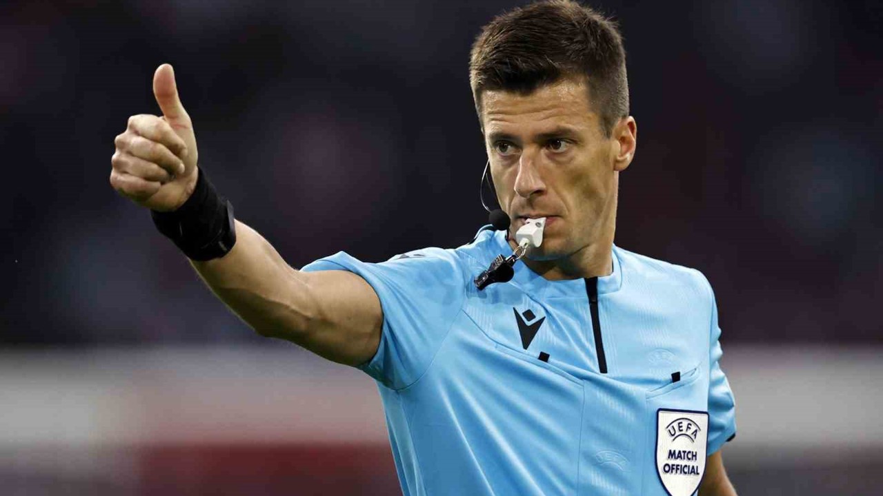 Galatasaray - Ajax maçını Benoit Bastien yönetecek
