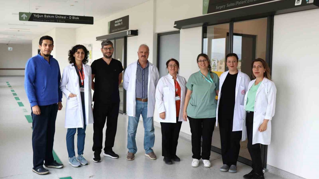 Bursa Şehir Hastanesine uluslararası belge
