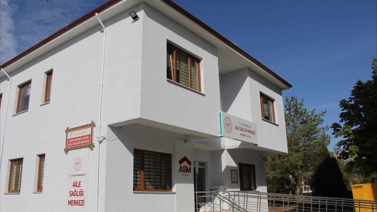 Mehmet Aydın Aile Sağlığı Merkezi hizmete açıldı
