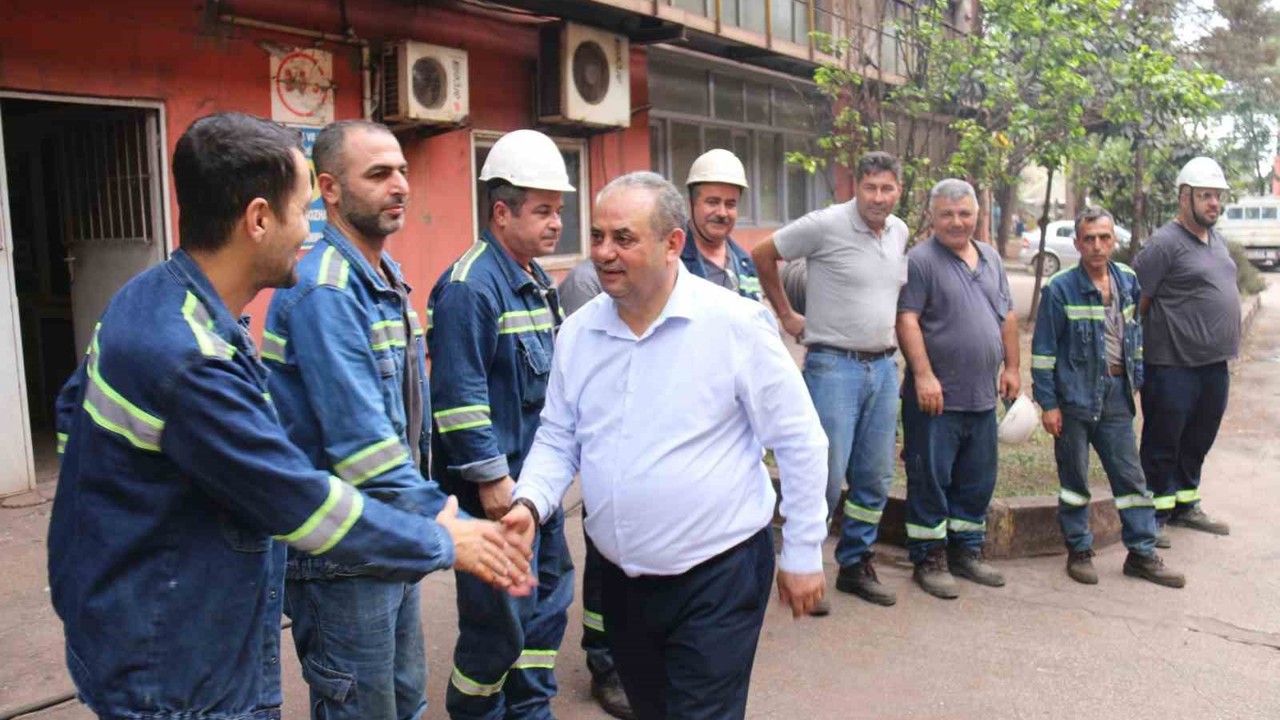 Başkan Değirmenci, "Müfterilerin 17 milyona dair atacakları iftiraları kalmadı"
