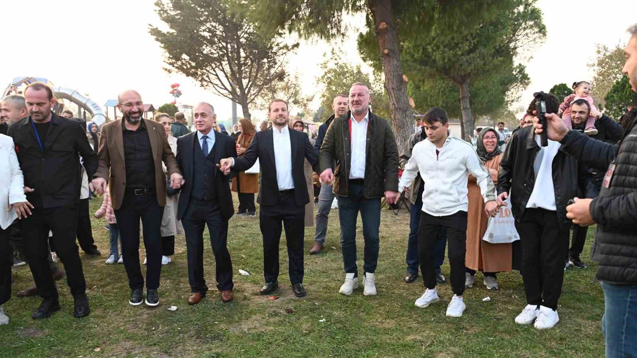 Karacabey’de Karadeniz rüzgarı esti
