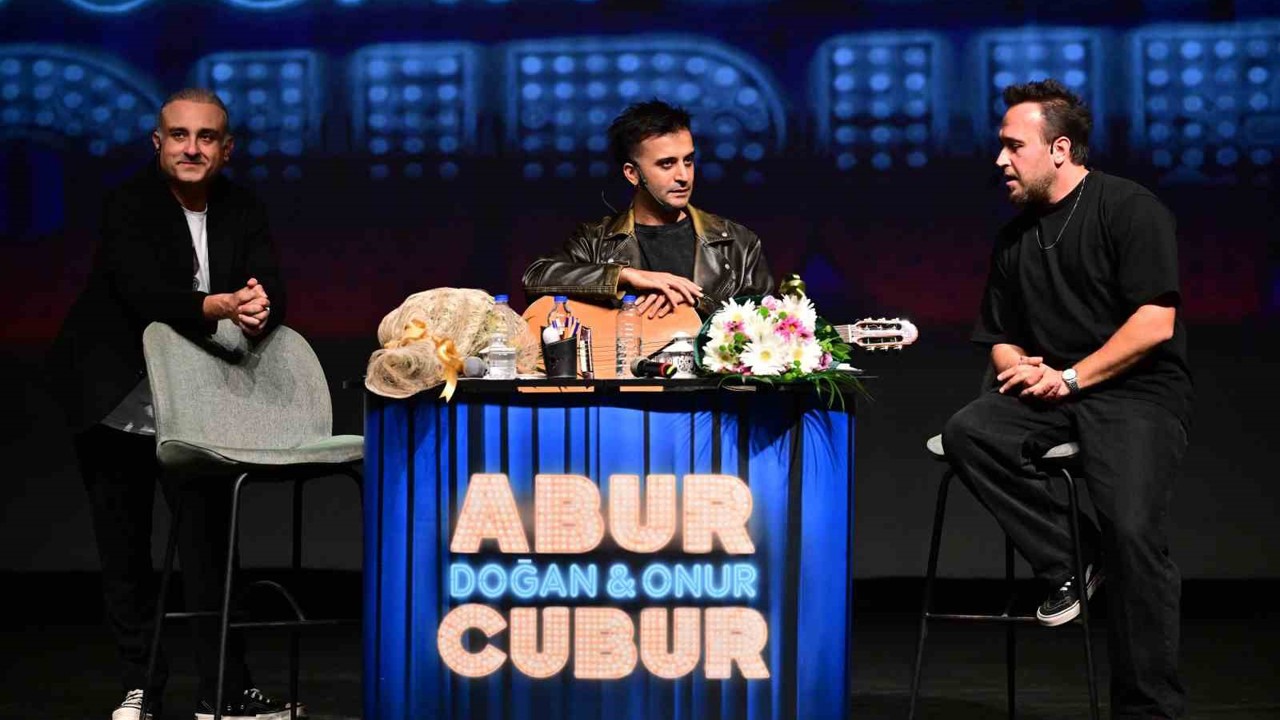 ‘Abur Cubur Talk Show’ Yıldırımlılarla buluştu
