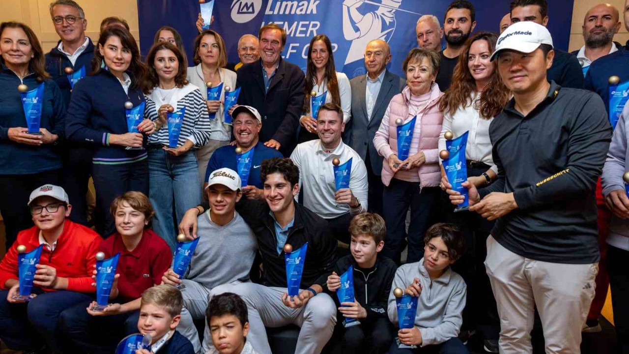 Limak Kemer Golf Cup 2025’te ödüller sahiplerini buldu
