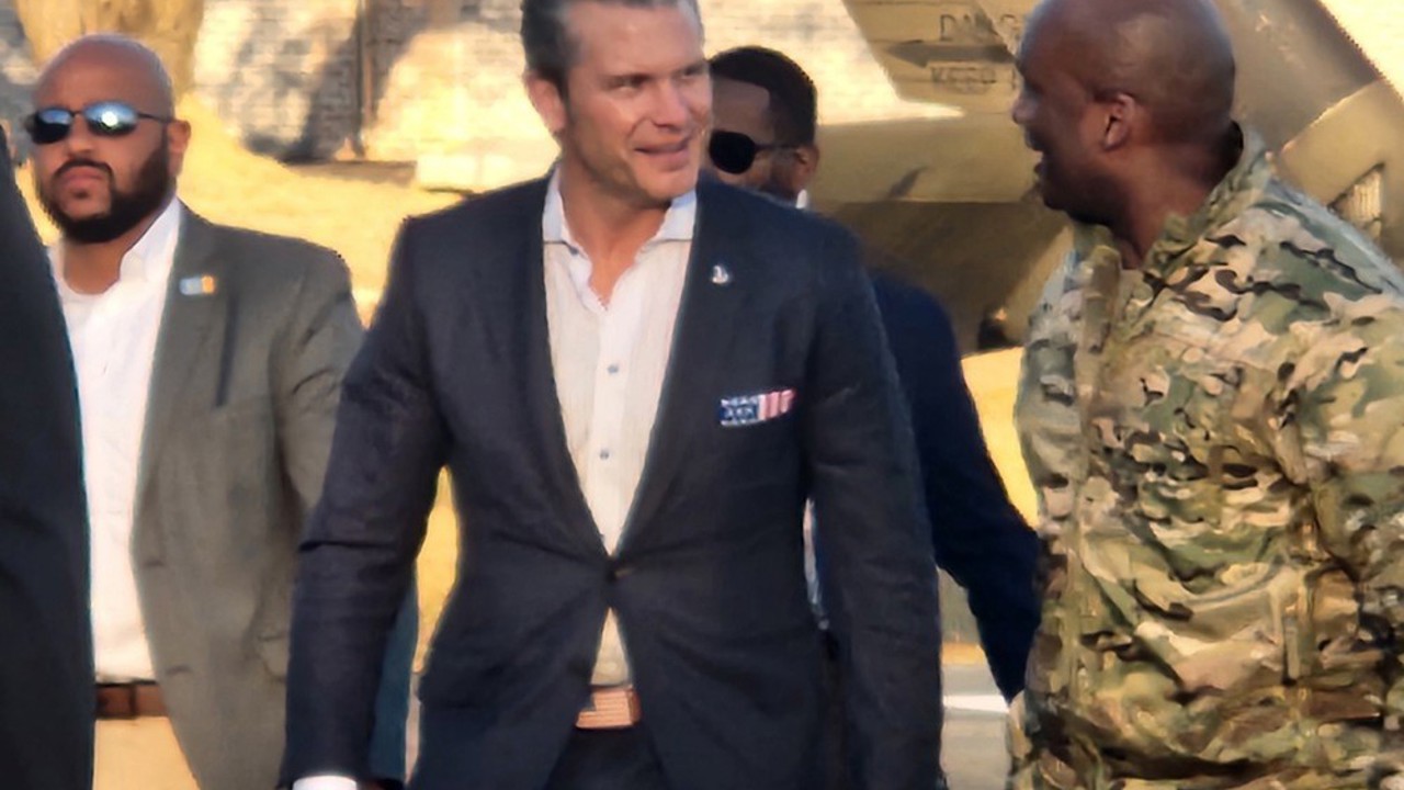 ABD’de Savunma Bakanı Hegseth, Güney Kore’de
