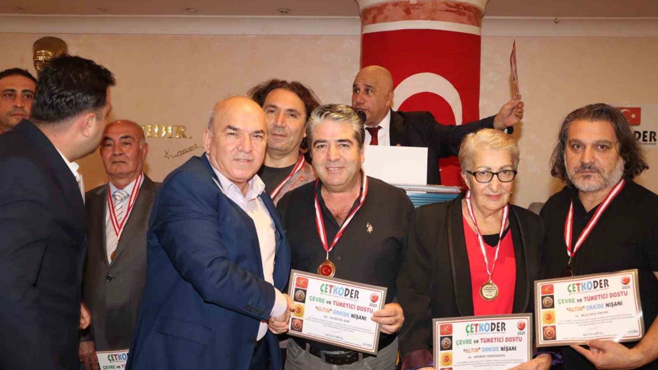 ÇETKODER’in çevre ve tüketici ödülleri sahiplerini buldu
