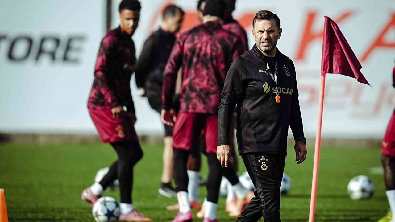 Galatasaray’da Ajax maçının hazırlıkları devam etti

