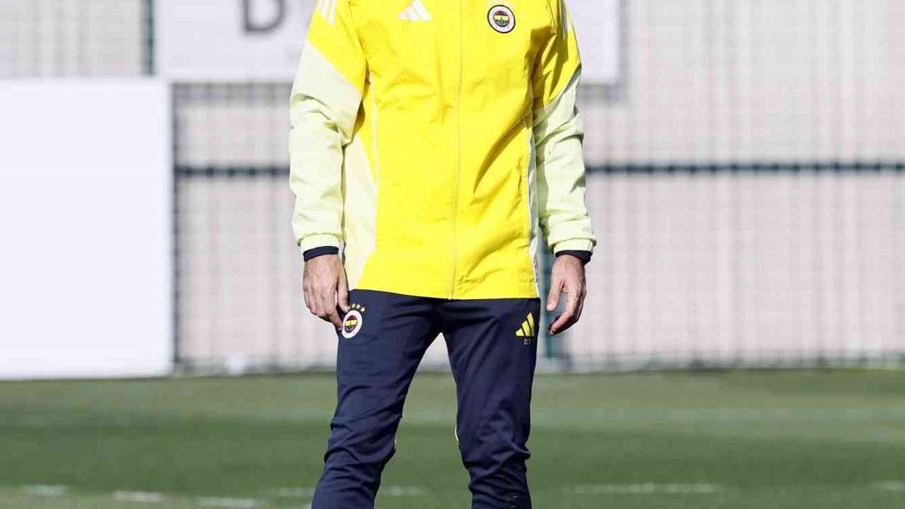 Fenerbahçe’de Viktoria Plzen maçı hazırlıkları başladı
