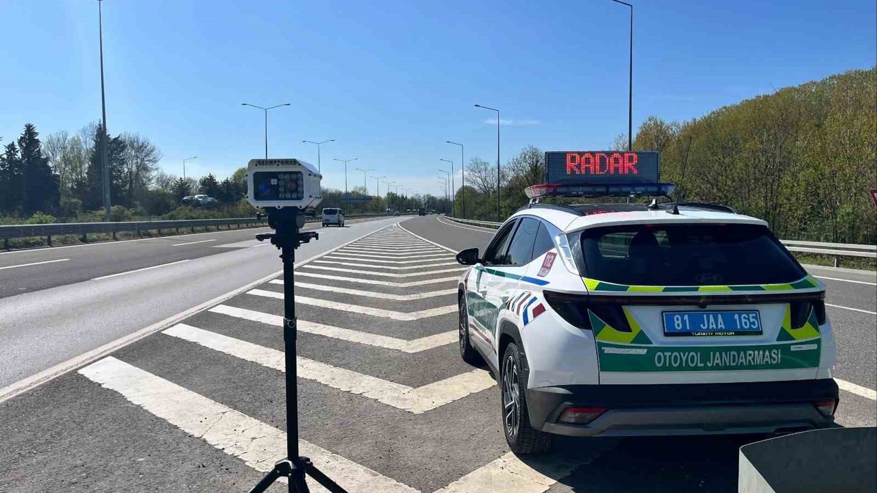 2 bin 668 sürücüye ceza yazıldı
