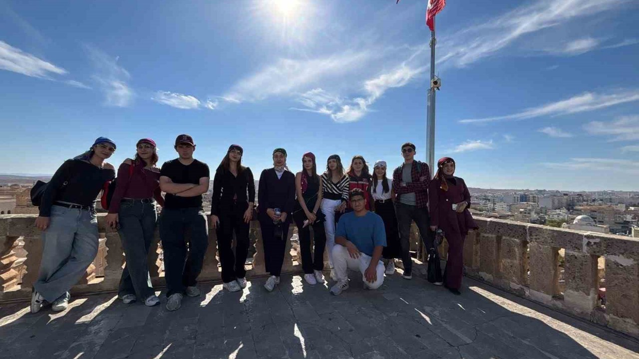 Mardin’de şehit ve gazi çocuklarına gezi
