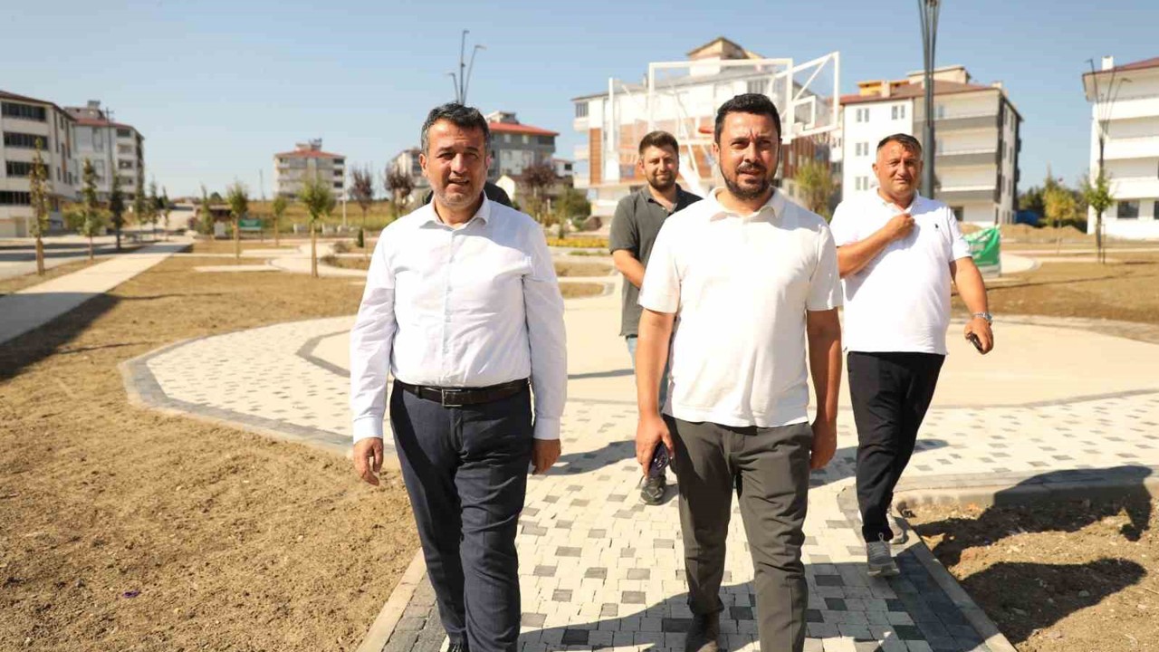 Başkan Doğan: "İlçelerimize nefes alacak yeni alanlar kazandırıyoruz"

