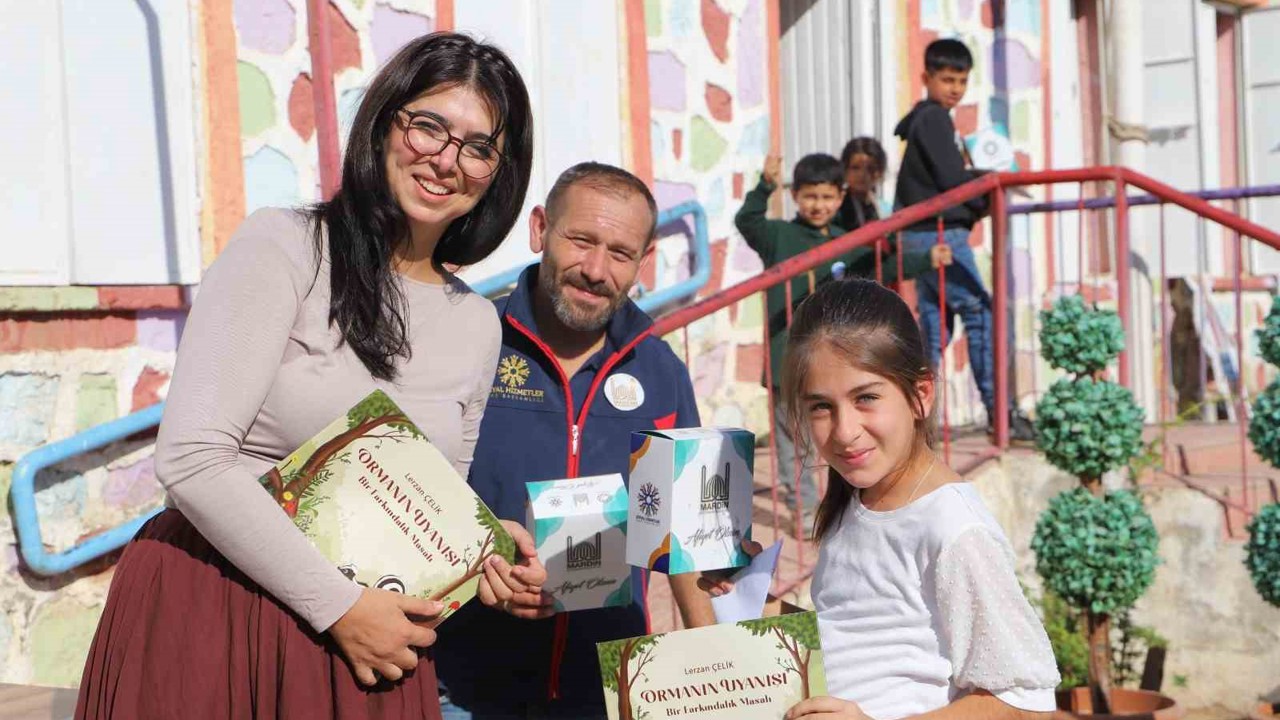 Mardin Büyükşehir Belediyesinden çocuklara masal dolu etkinlikler
