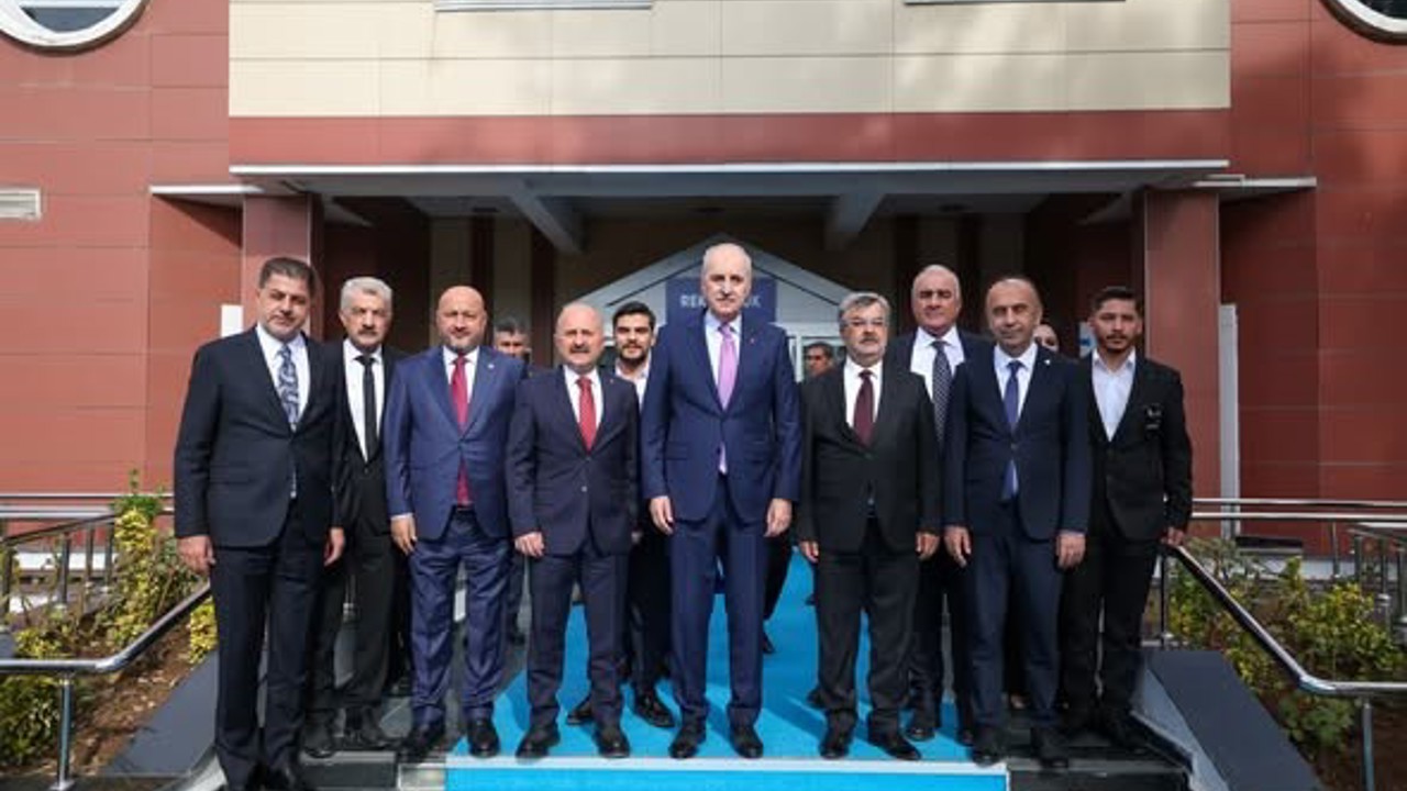 TBMM Başkanı Numan Kurtulmuş’tan Adıyaman Üniversitesi’ne ziyaret
