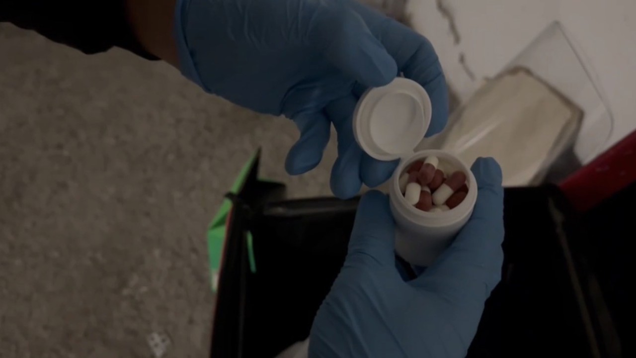 Samsun’da 4 bin 930 uyuşturucu hap ele geçirildi
