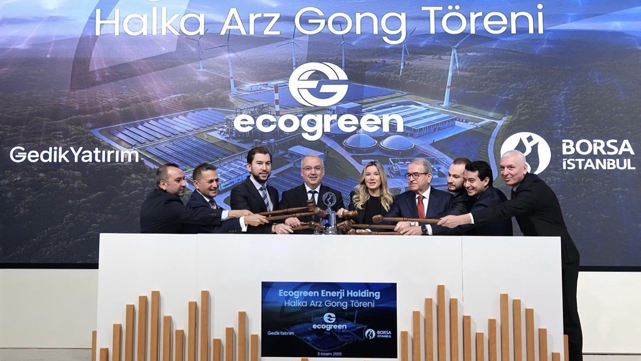 Ecogreen Enerji, Borsa İstanbul’da işlem görmeye başladı
