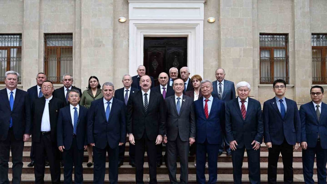 Aliyev: "Zengin tarihimiz uzun yıllar boyunca Ermenistan tarafından bozulmuştur"
