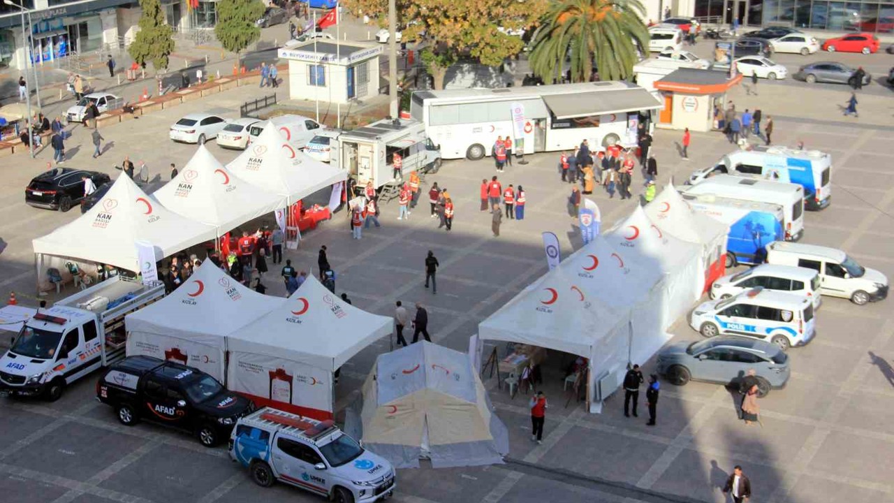 Samsun’da Kızılay Haftası kutlandı: "Kızılay bizim gözbebeğimiz"
