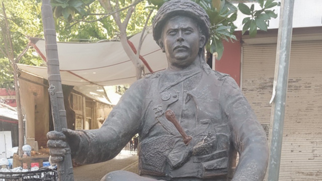 Danişmentli İsmail Efe, kamasına kavuştu
