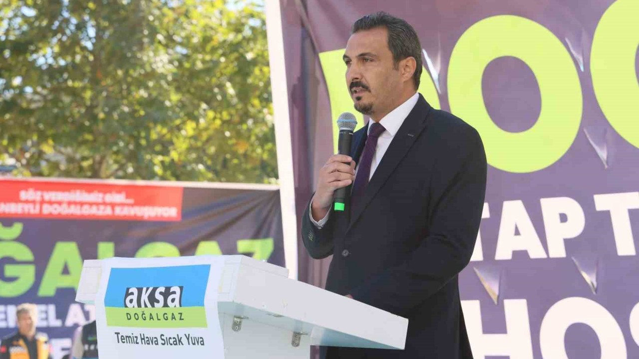 Hasanbeyli’ye doğal gaz müjdesi
