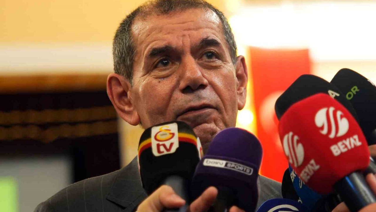 Dursun Özbek: "Amacımız bu sene Şampiyonlar Ligi’nde taraftarlarımızı memnun etmek"
