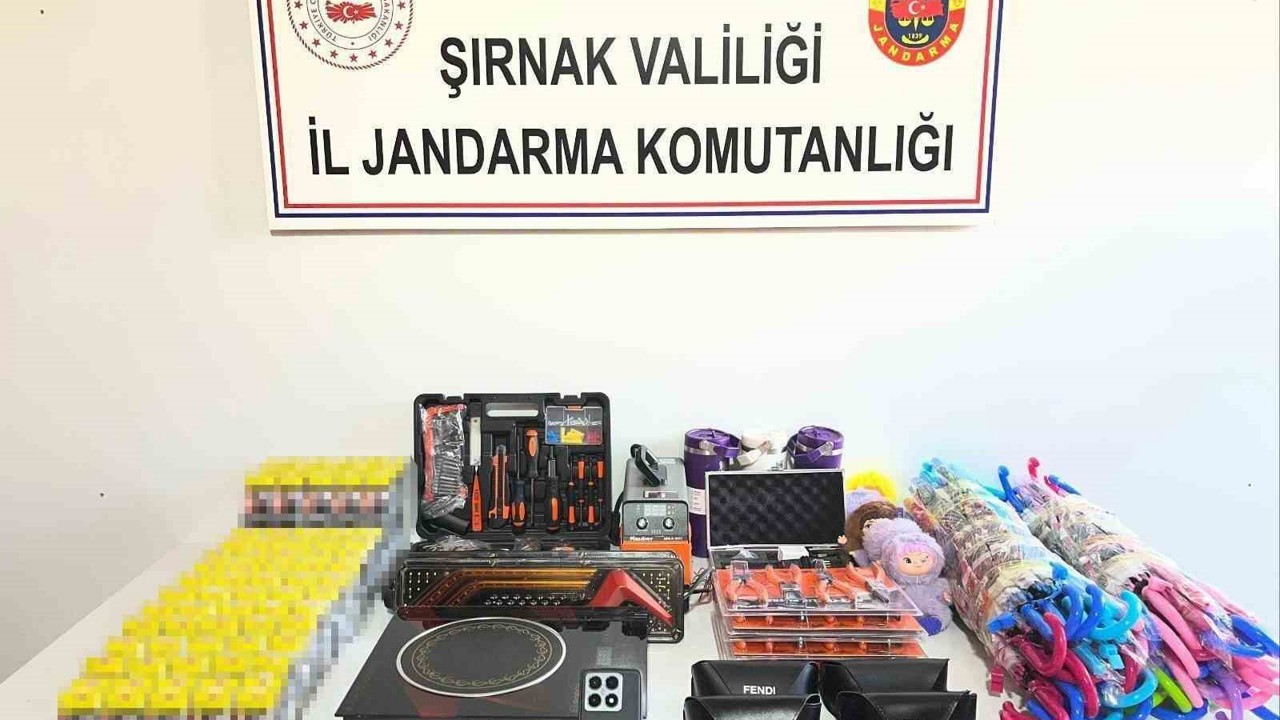 Şırnak’ta Jandarmadan kaçakçılık operasyonu: 55 şüpheli hakkında işlem yapıldı
