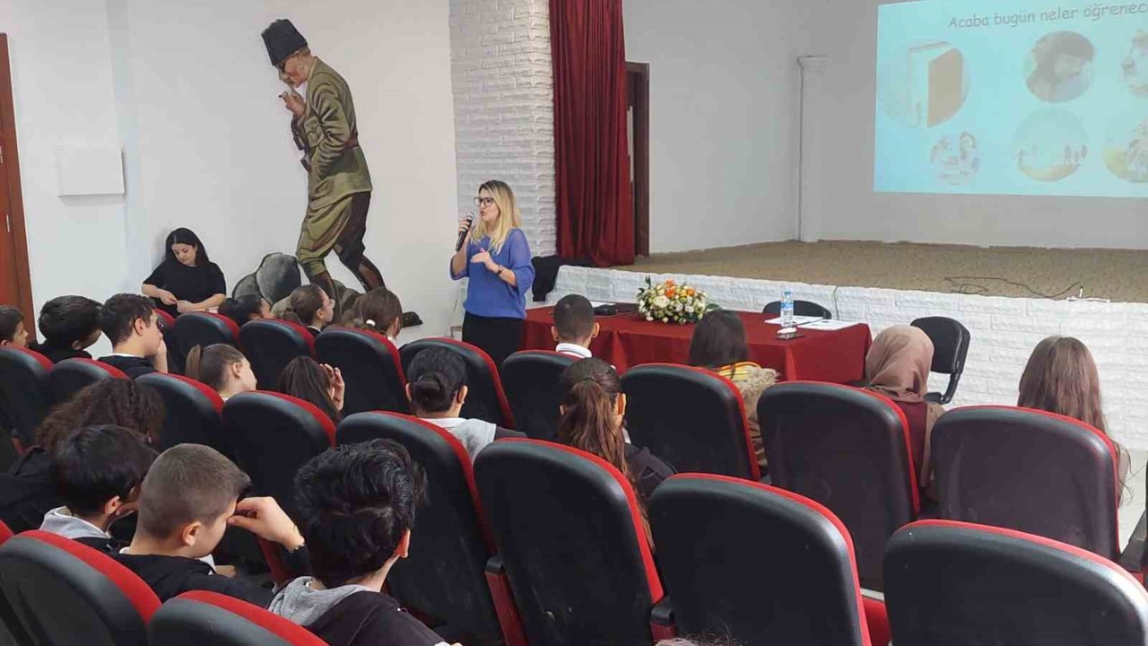 ’Çocuklarda Mahremiyet Bilinci Eğitimi’ gerçekleştirildi
