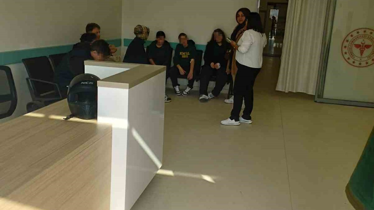 Tekirdağ’da döner yiyen 11 öğrenci hastanelik oldu
