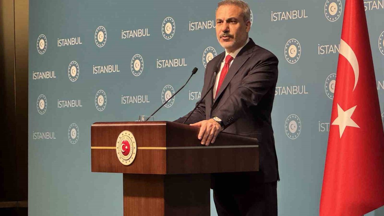 Bakan Fidan: "Süreci baltalamak için temelsiz gerekçeler üretmeye, bahanelere sığınmaya gerek yoktur"
