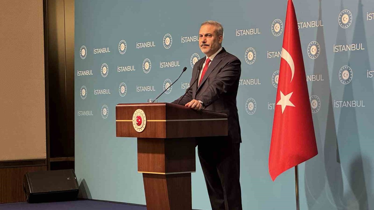Dışişleri Bakanı Fidan: "Biz barış için elimizi taşın altına koymaya hazırız"
