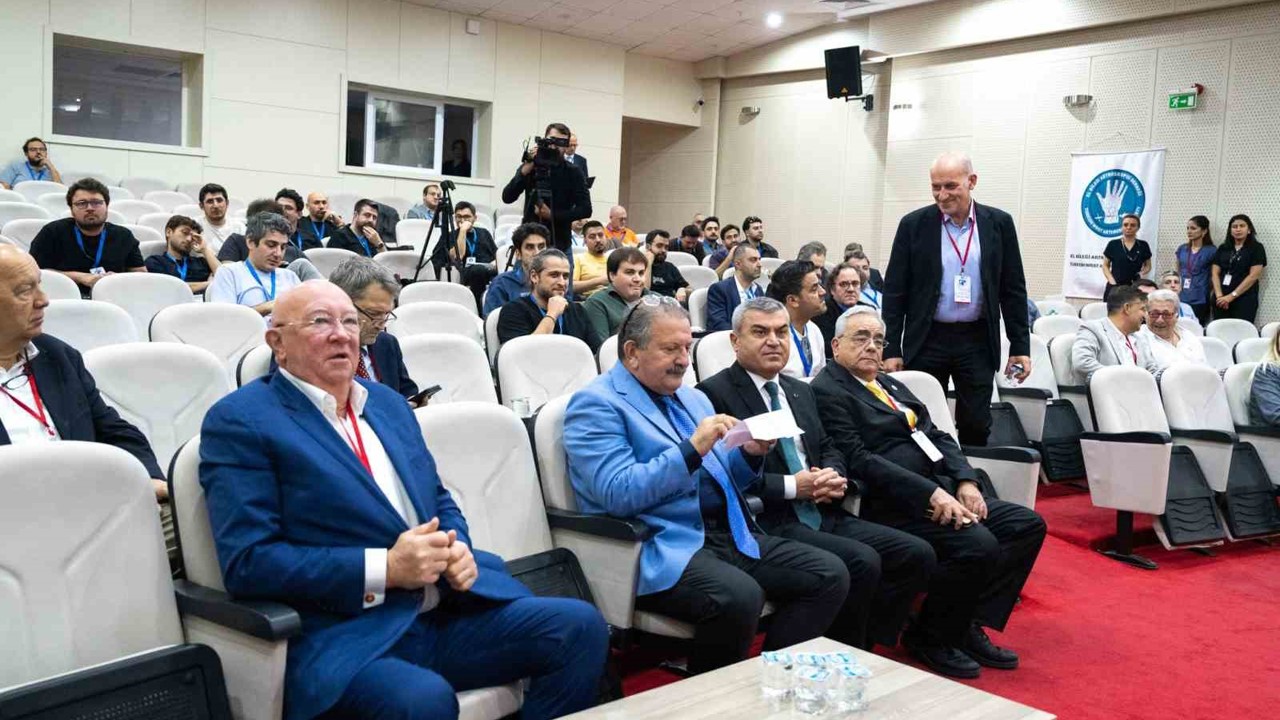 Antalya’da El Bileği Artroskopisi Kongresi uluslararası katılımla gerçekleşti
