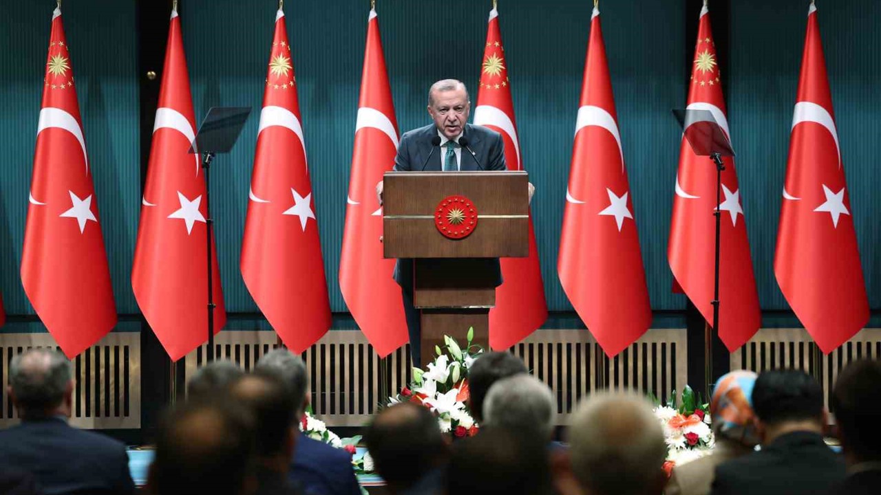 Cumhurbaşkanı Erdoğan: "Terörsüz Türkiye menziline varıldığında inşallah kazanan 86 milyonun her bir mensubu olacak"
