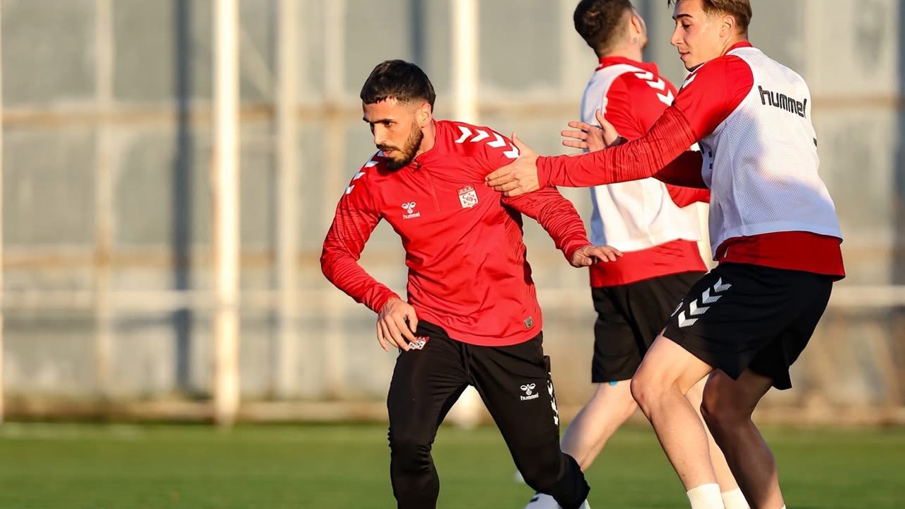 Sivasspor, Manisa FK maçının hazırlıklarına başladı

