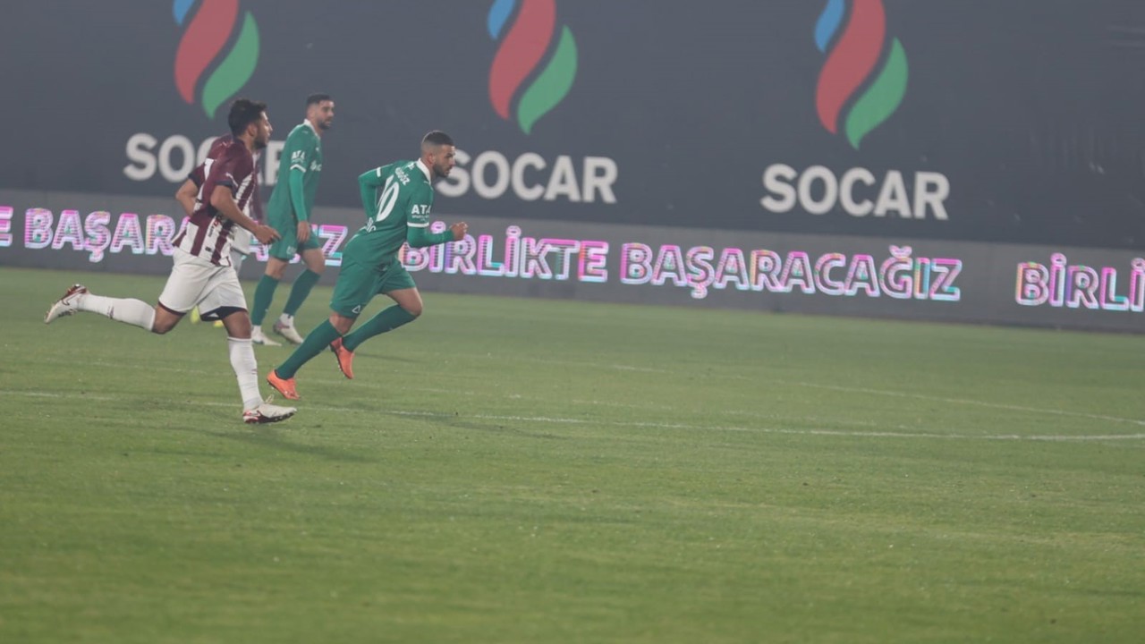 Trendyol 1. Lig: Iğdır FK: 1 - Bandırmaspor: 1

