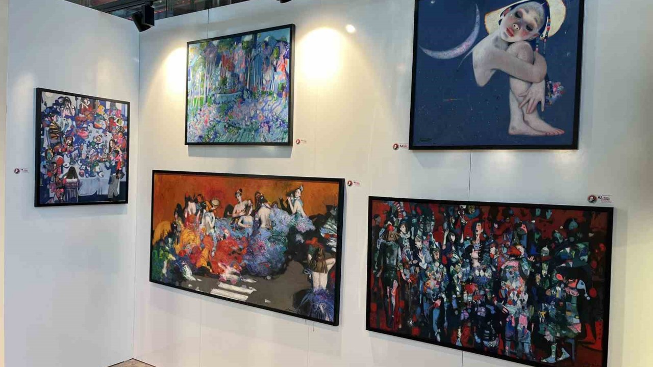 Cengiz Aytmatov Enstitüsü, İstanbul’da "Ulu Bozkırın Ruhu" adlı resim sergisi düzenledi
