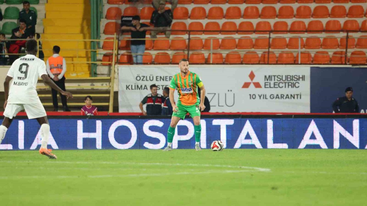 Trendyol Süper Lig: Alanyaspor: 0 - Gaziantep FK: 0 (Maç sonucu)
