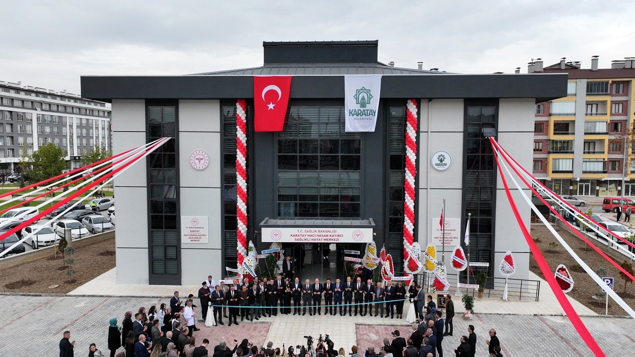 Karatay’a yeni aile sağlığı ve sağlıklı hayat merkezi
