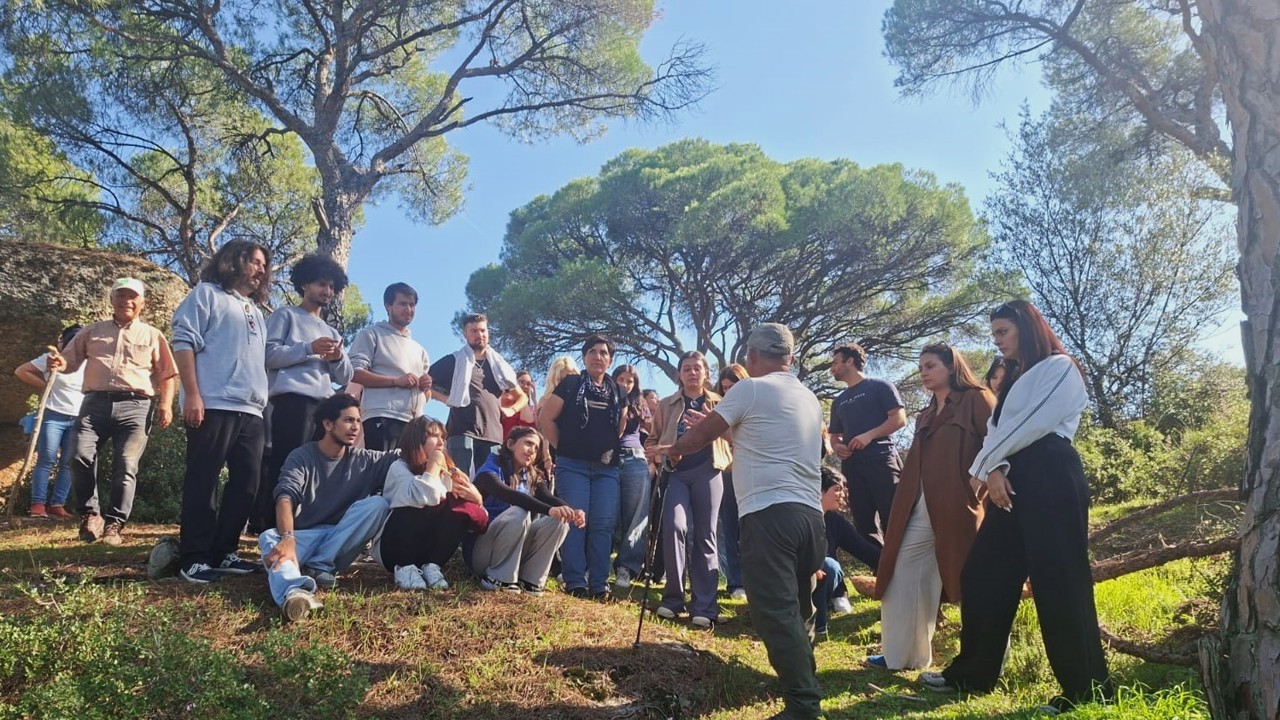 Fransız Dili ve Edebiyatı bölümü öğrencileri Latmos’u keşfetti
