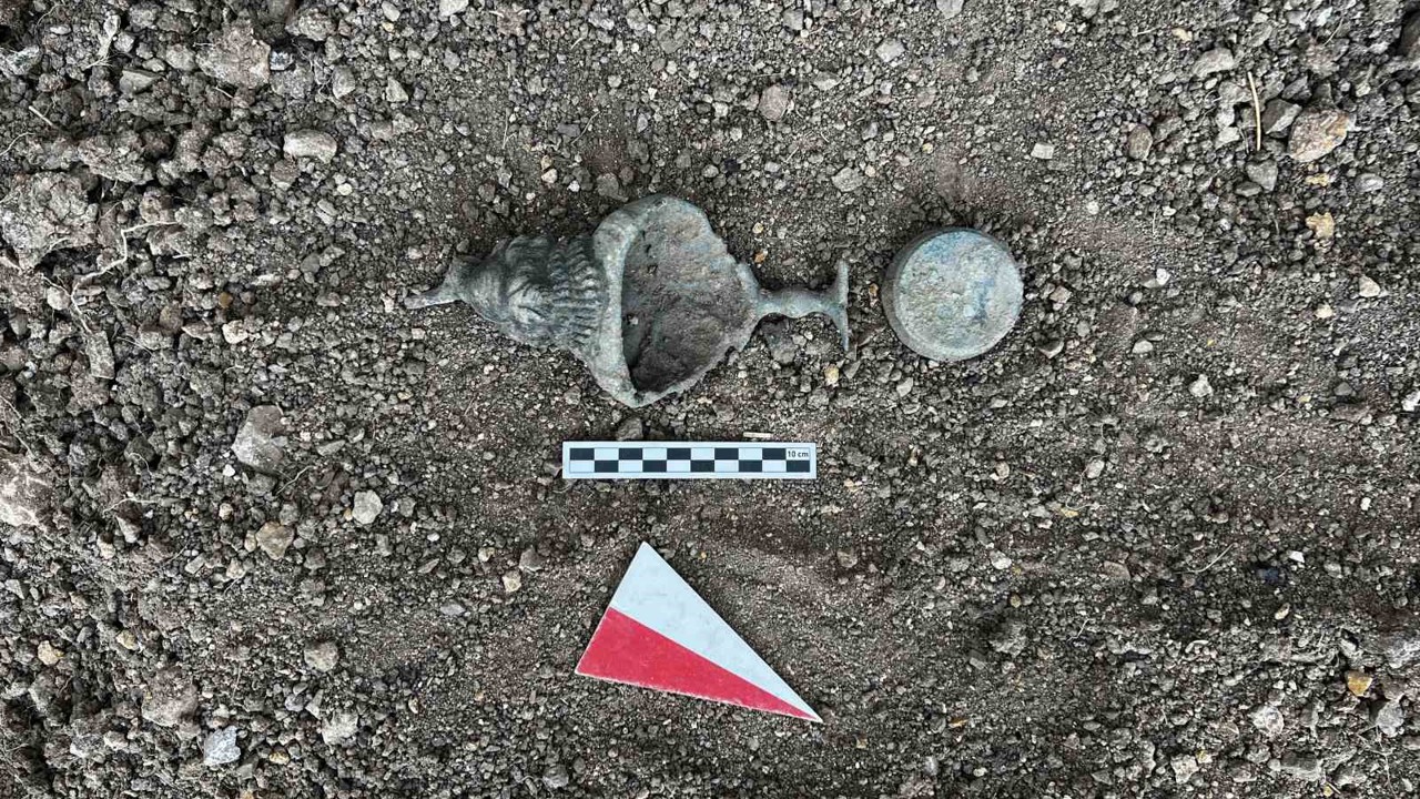 Satala Antik Kenti’nde 150 yıl sonra ikinci büst bulundu
