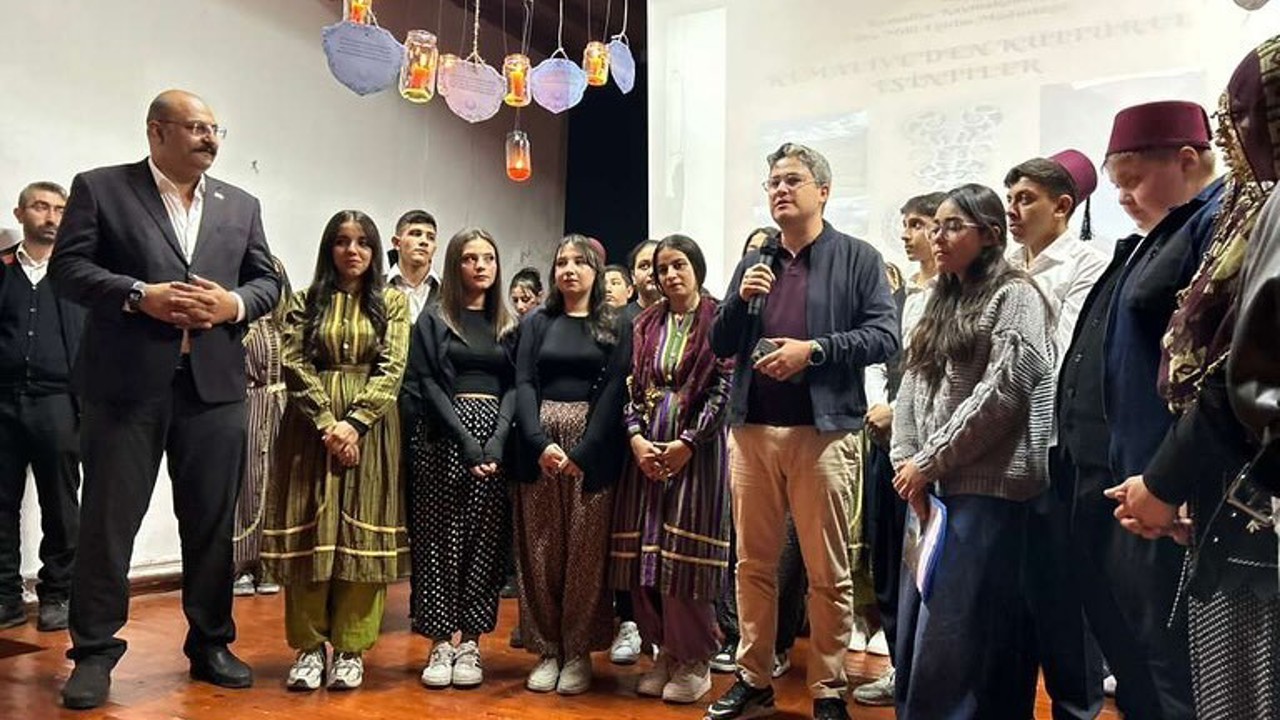 Kemaliye’de Eğin kültürü sahneye taşındı
